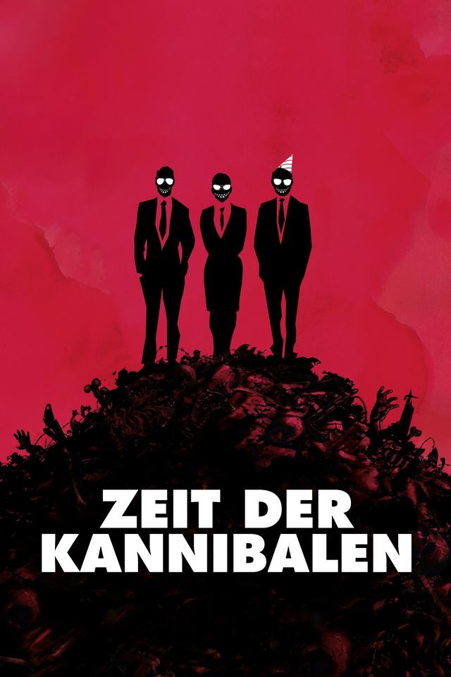 Poster Zeit der Kannibalen