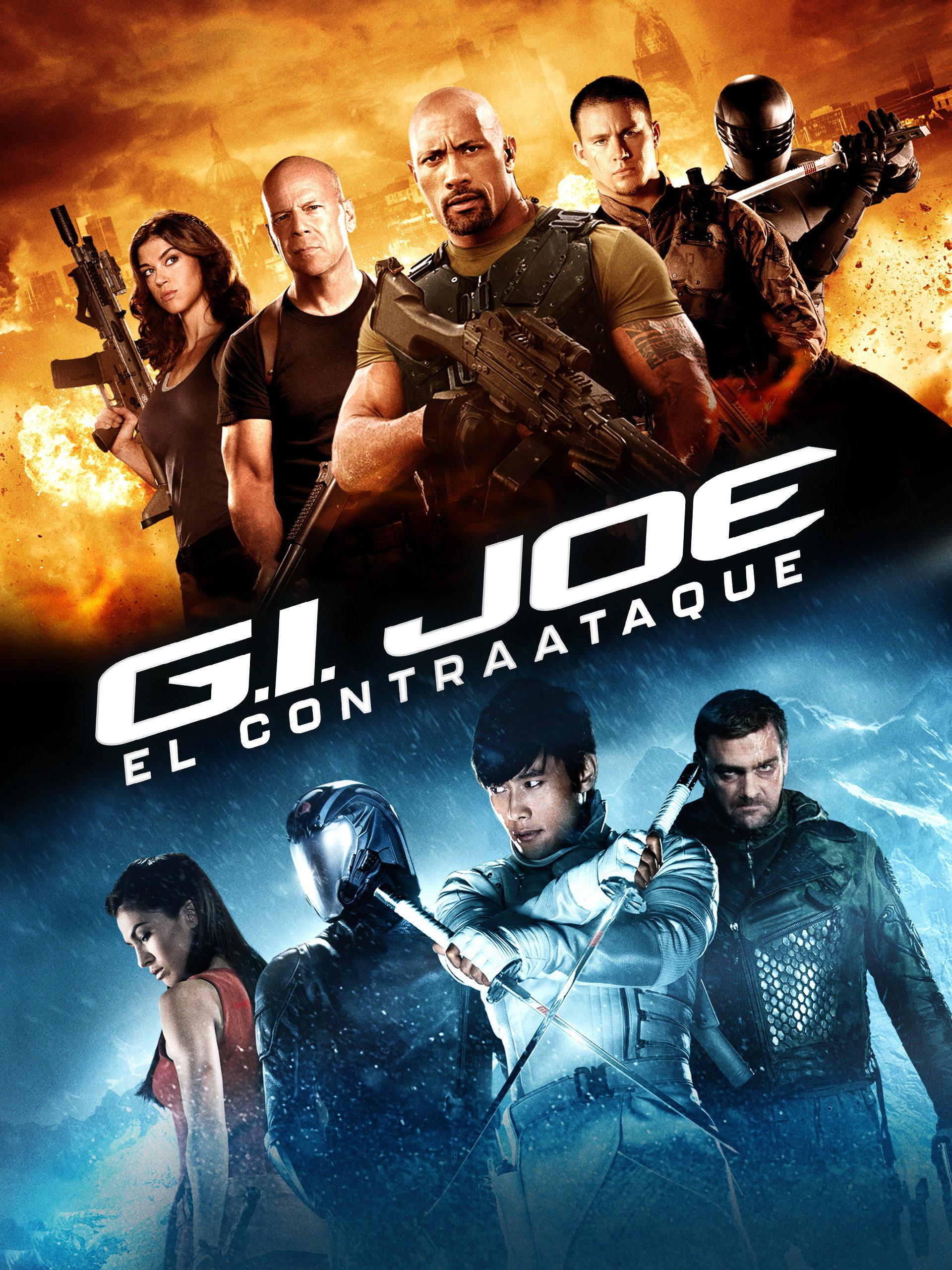 Poster G.I. Joe 2: El Contraataque
