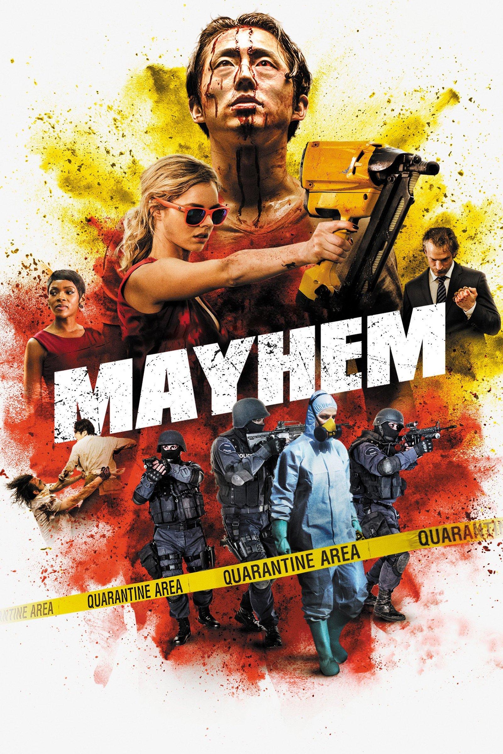 Poster Mayhem