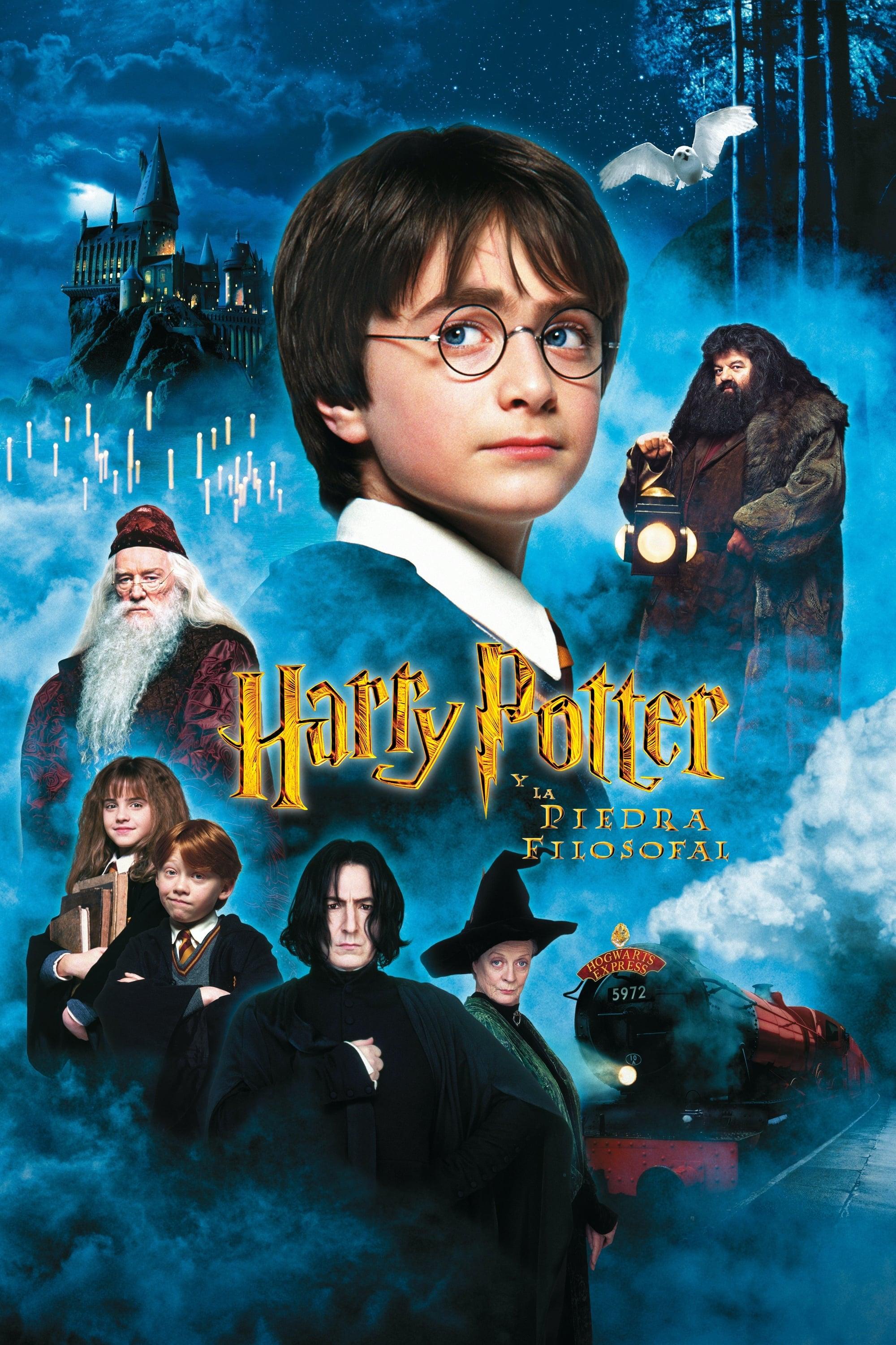 Poster Harry Potter y la piedra filosofal
