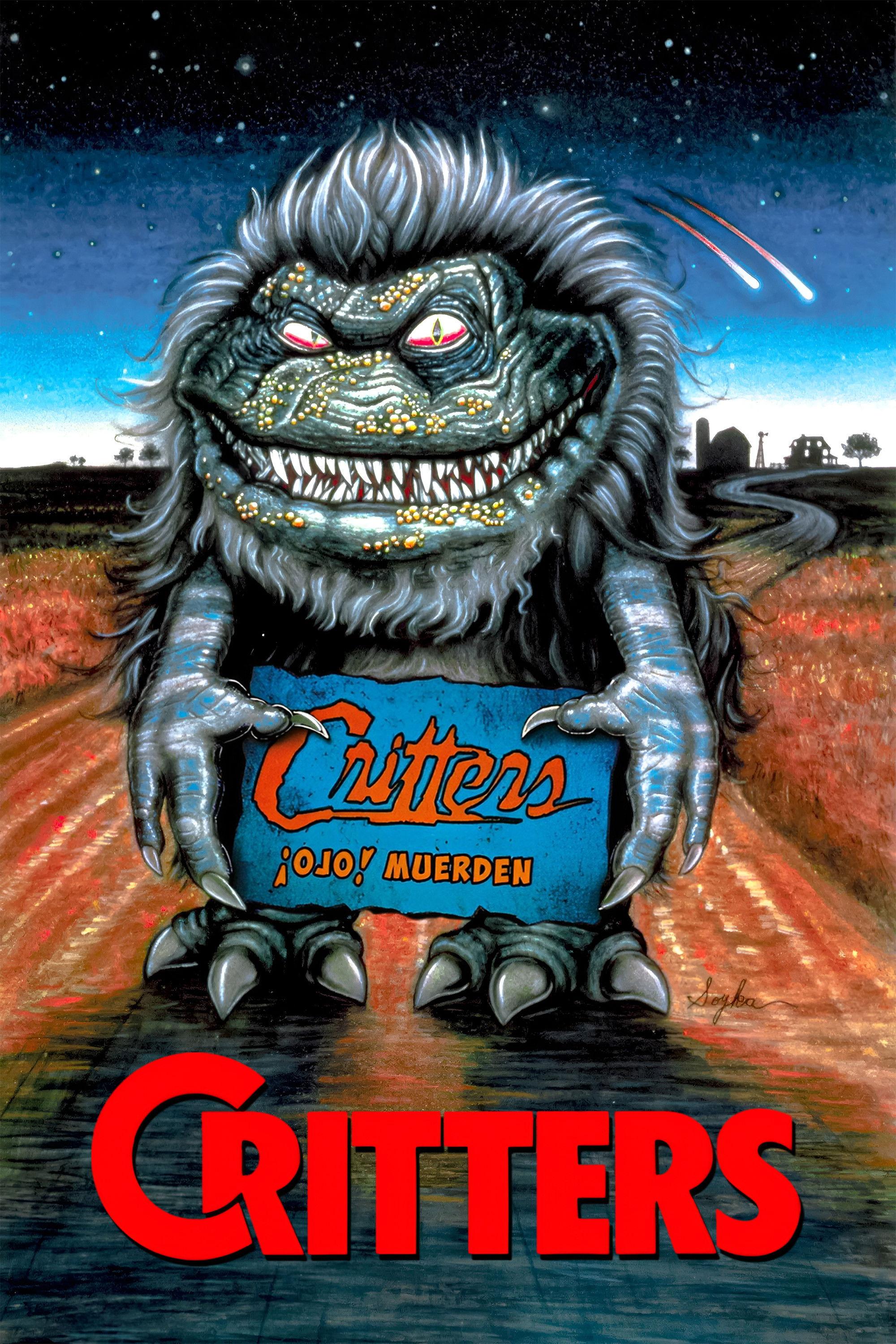 Poster Critters: Extrañas criaturas