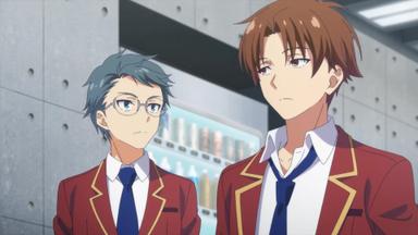 Poster episodio Classroom of the Elite 3x10