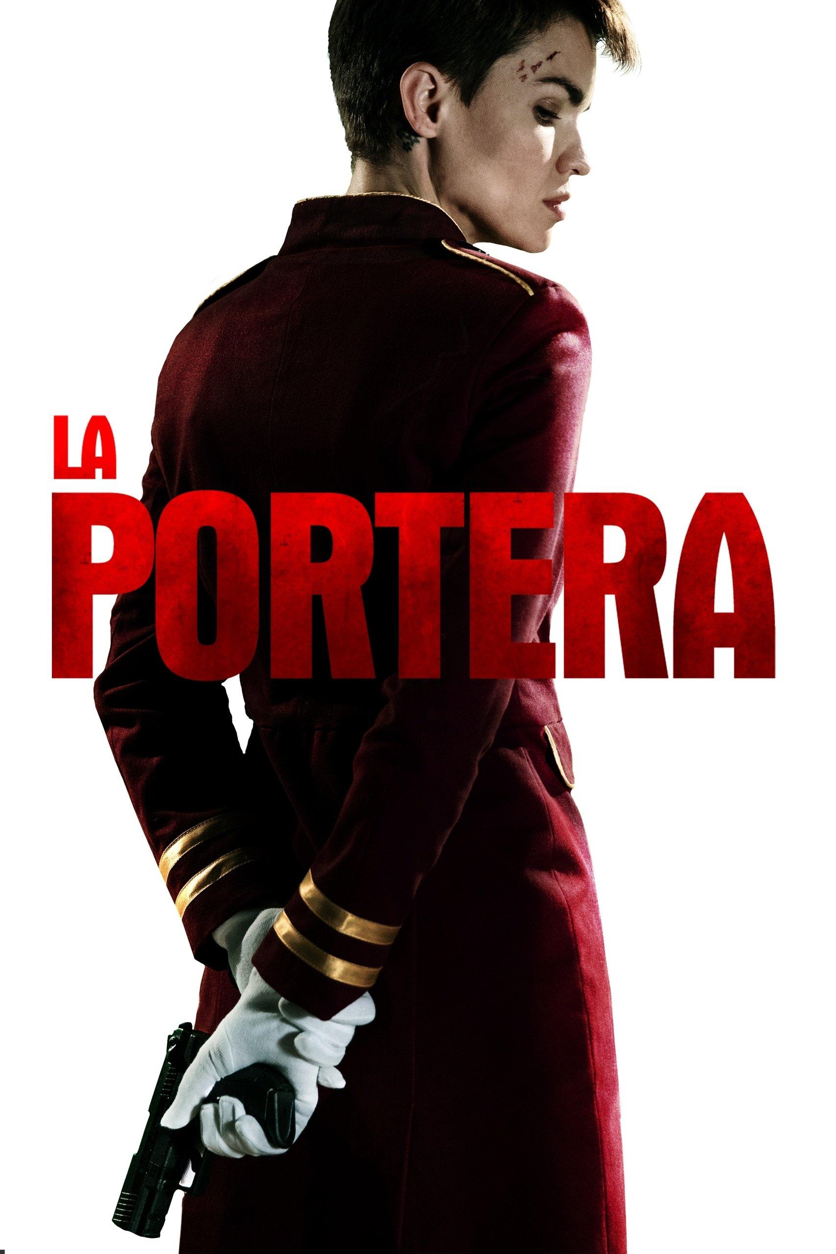 Poster La Portera