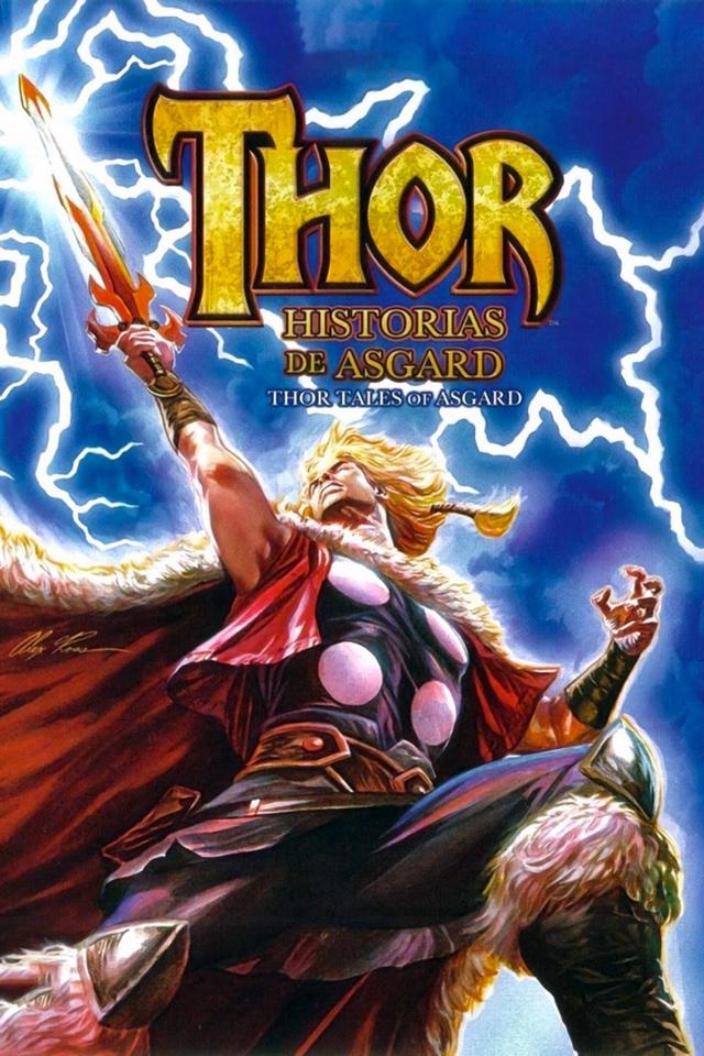 Poster Thor: Historias de Asgard