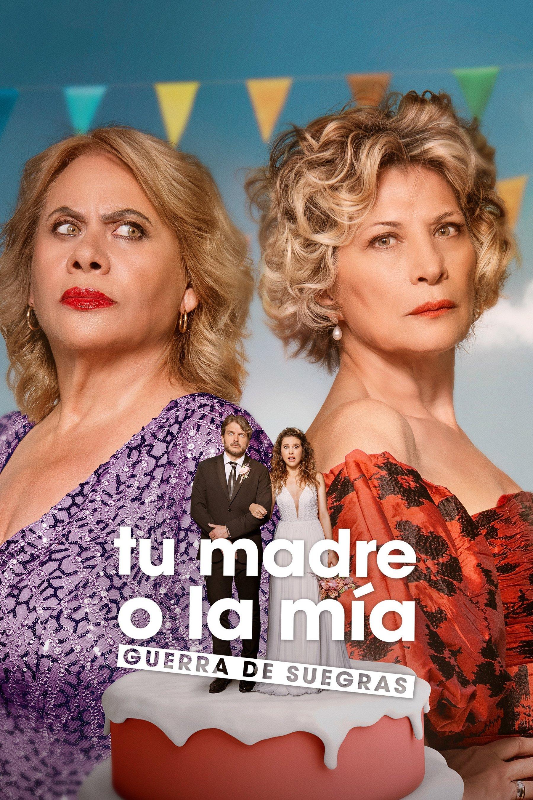 Poster Tu madre o la mía: Guerra de suegras