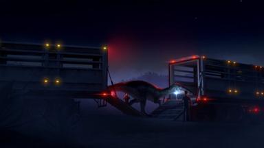 Poster episodio Jurassic World: Teoría del dinocaos 1x8