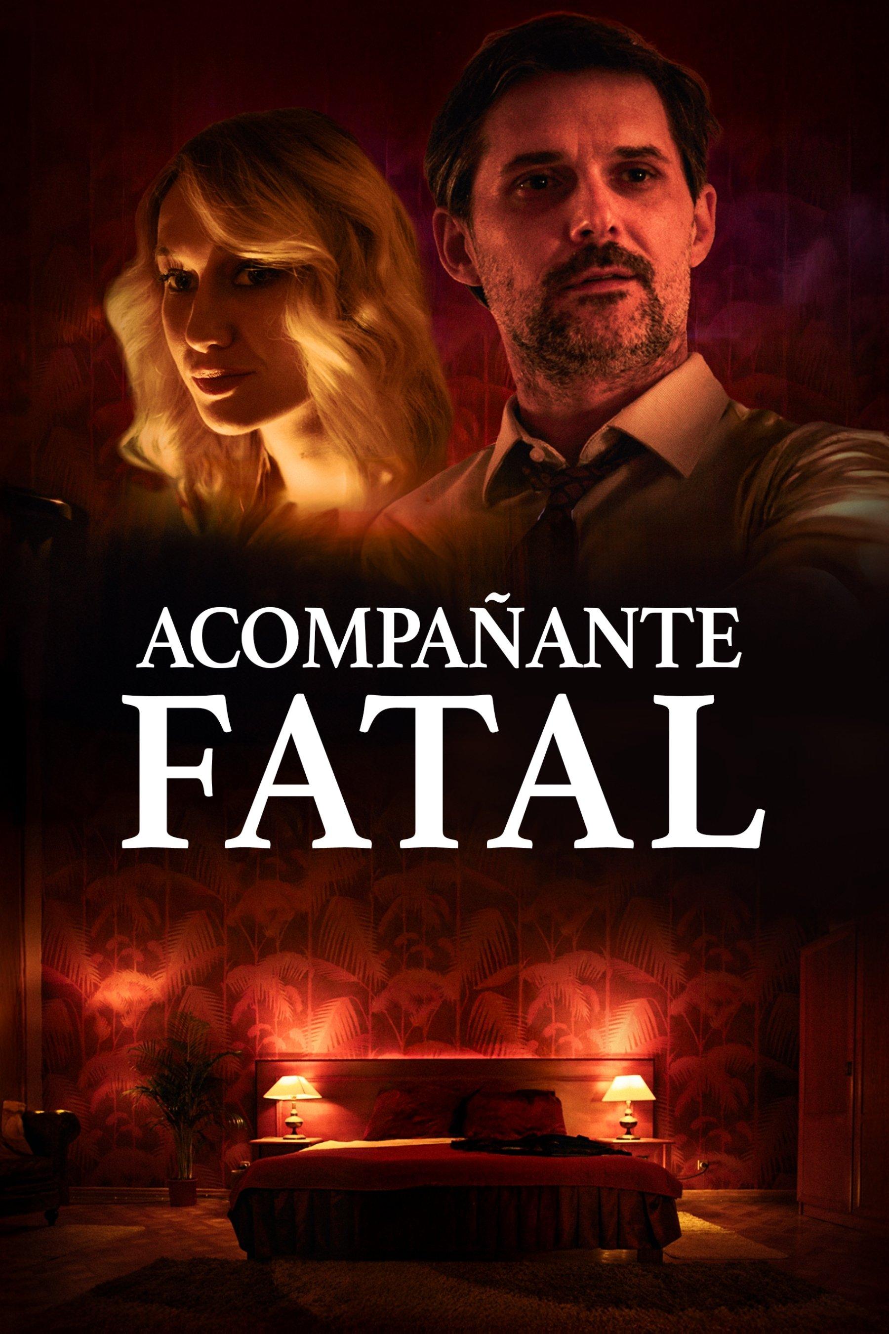 Poster Acompañante fatal