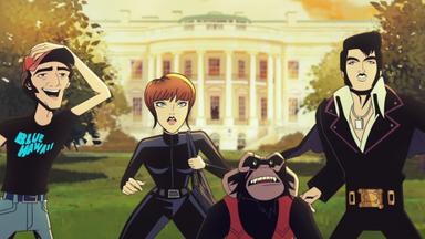 Poster episodio Agente Elvis 1x5