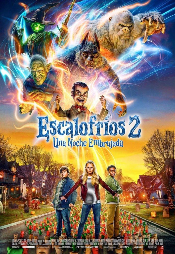 Poster Escalofríos 2: Una noche embrujada