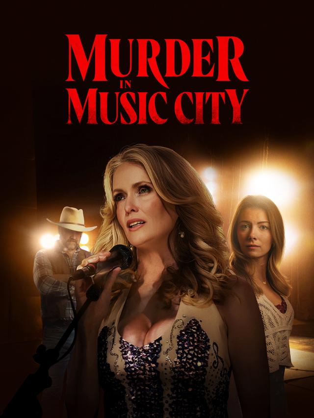 Poster Murder in Music City