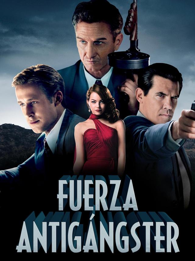 Poster Fuerza antigángster