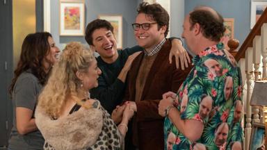 Poster episodio Dinner with the Parents 1x1