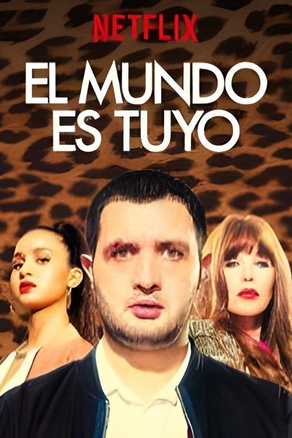 Poster El mundo es tuyo