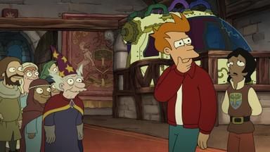Poster episodio Futurama 11x9