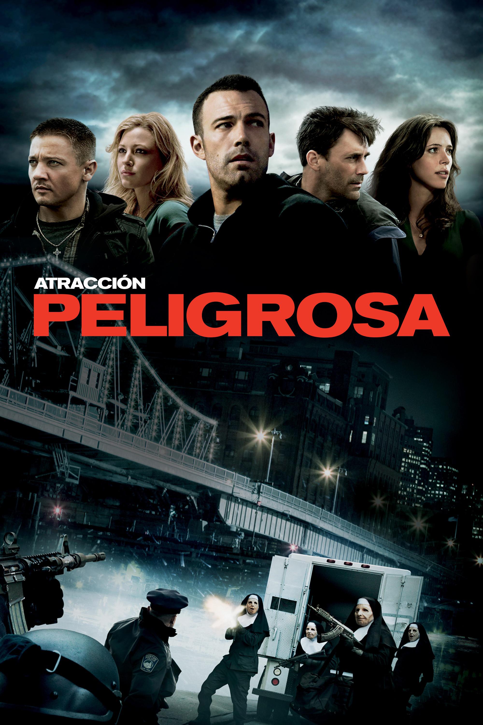 Poster Atracción peligrosa
