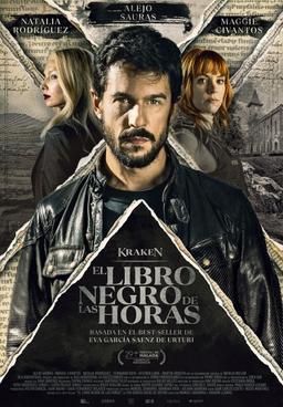 Poster Kraken. El libro negro de las horas