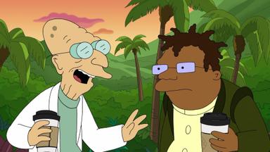 Poster episodio Futurama 9x7