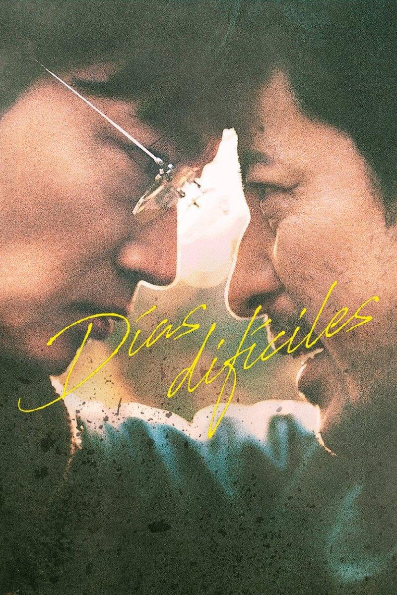 Poster Días difíciles