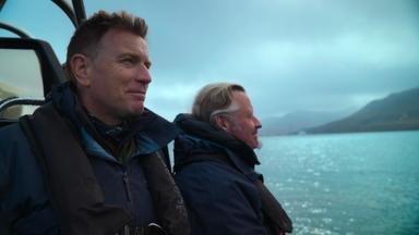 Poster episodio Travesía en moto: Camino a casa 1x5