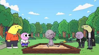 Poster episodio Smiling Friends 1x7