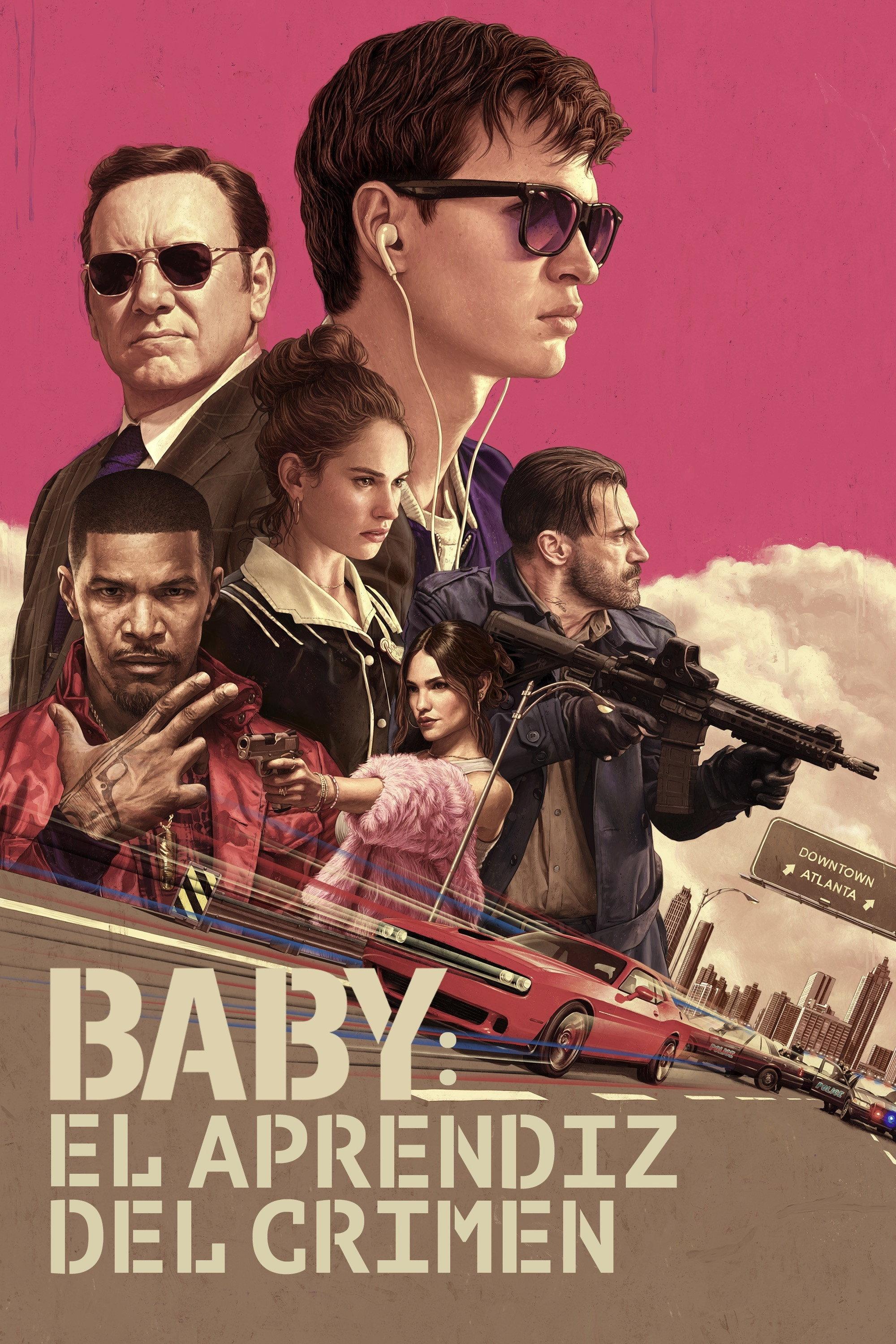 Poster Baby: El aprendiz del crimen