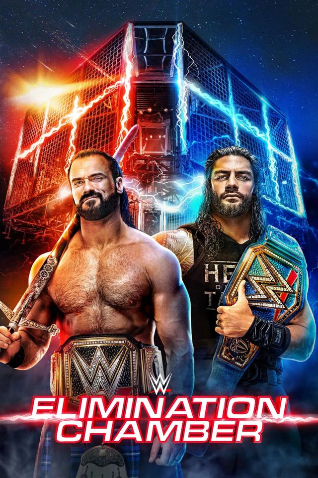 Poster WWE Elimination Chamber 2021