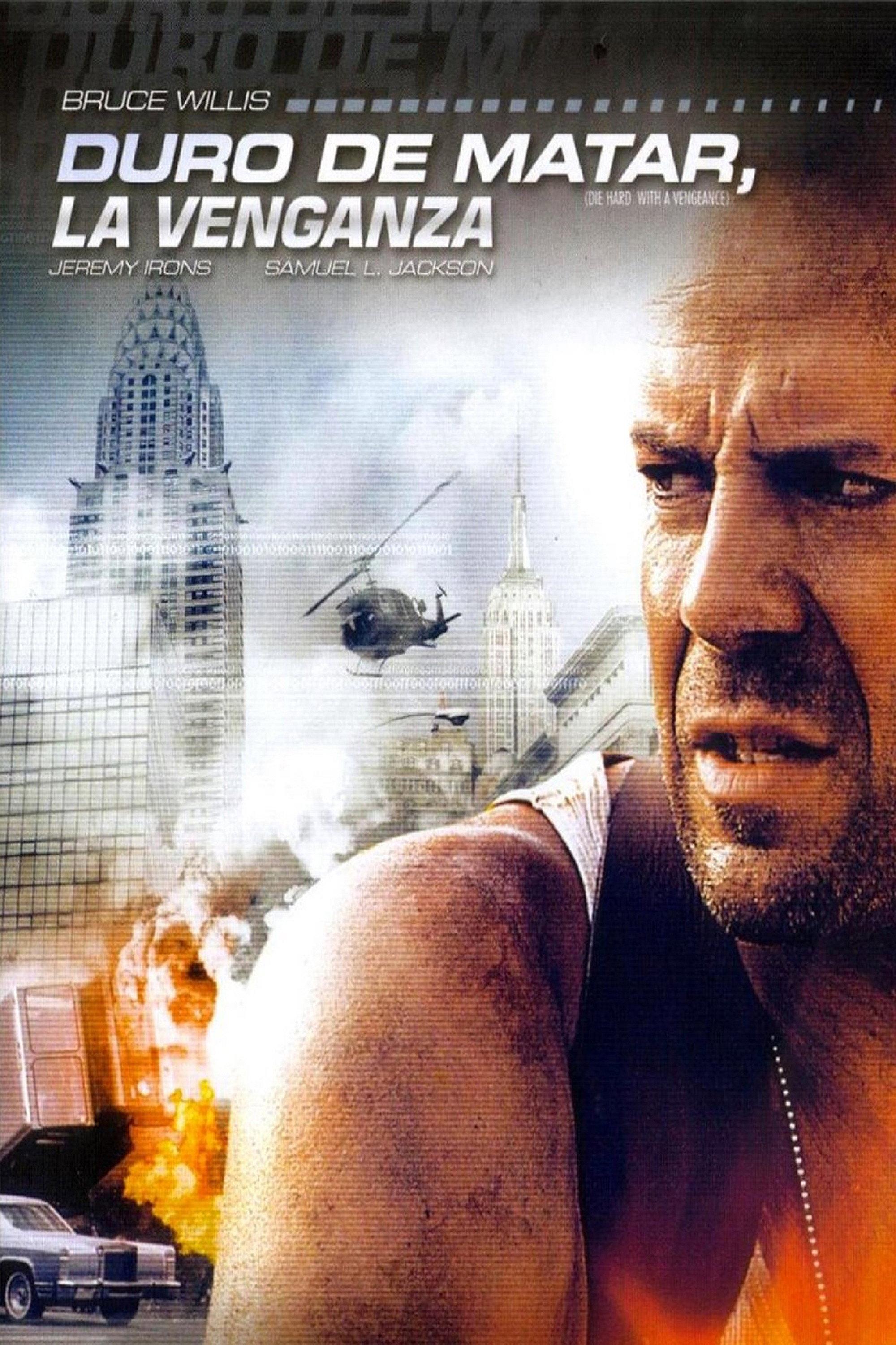 Poster Duro de matar 3: La venganza