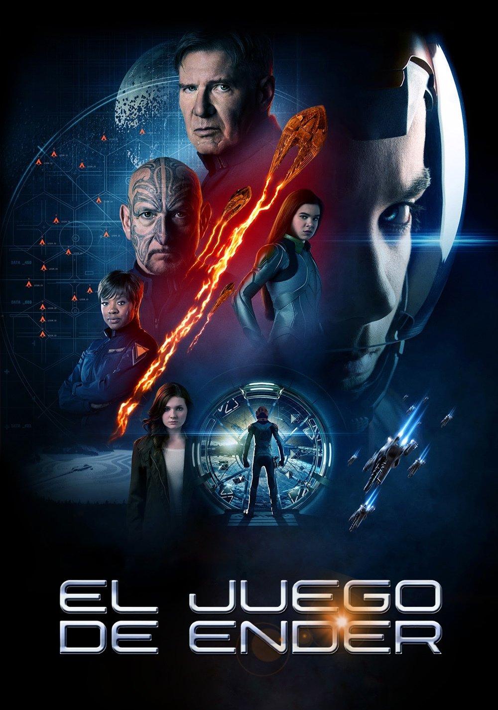 Poster El juego de Ender