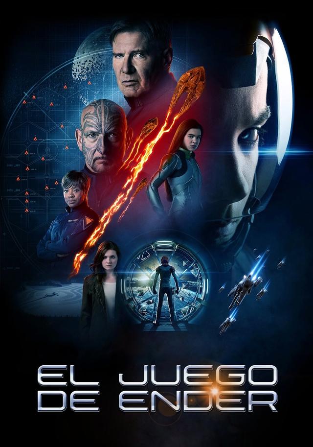 Poster El juego de Ender