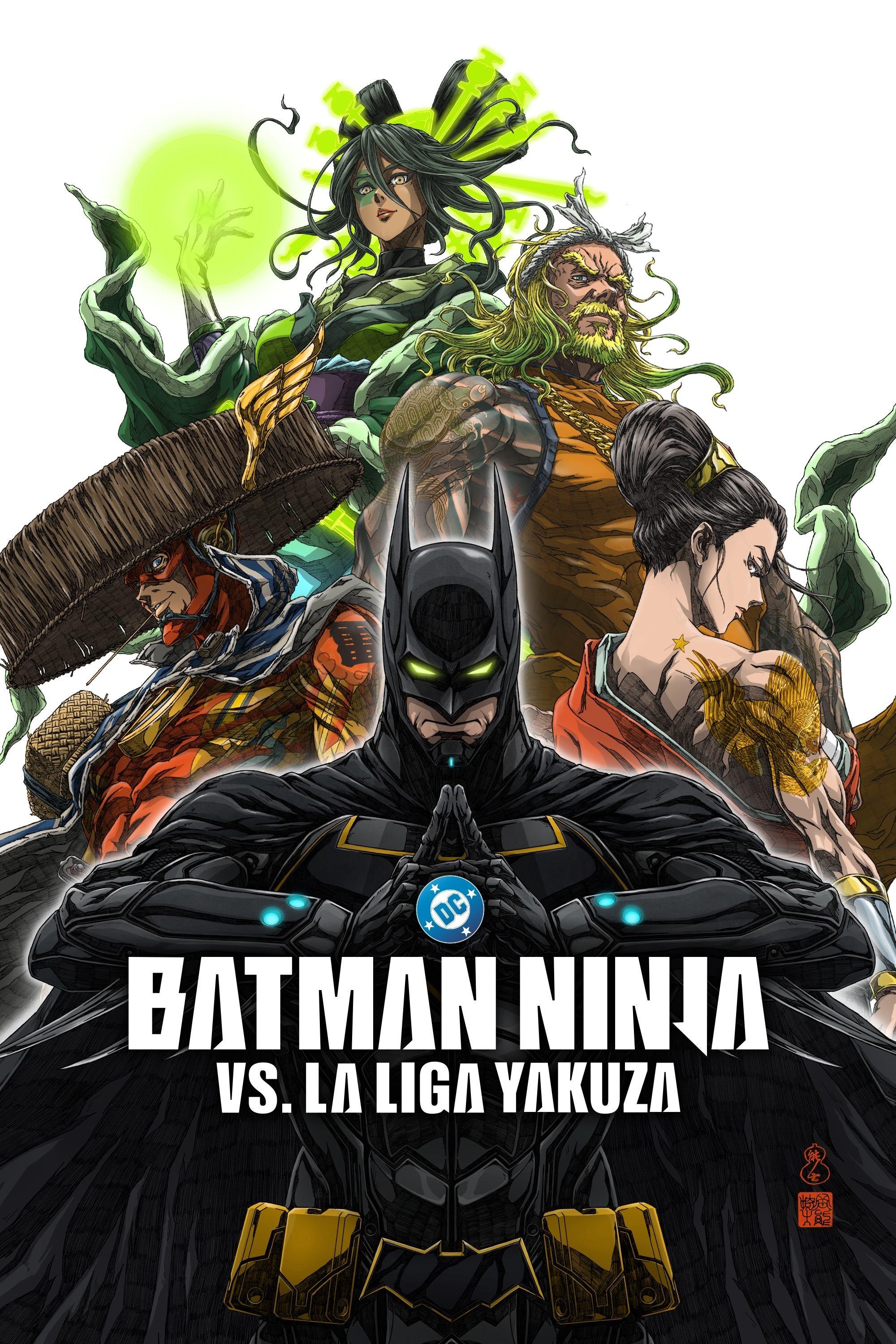 Poster Batman Ninja vs La Liga Yakuza
