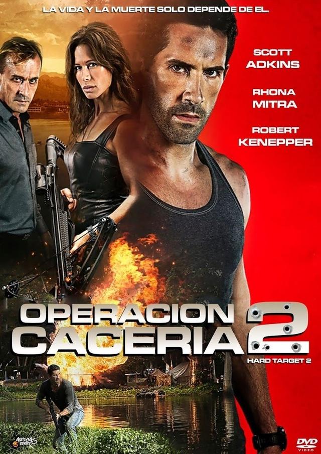 Poster Operación Cacería 2