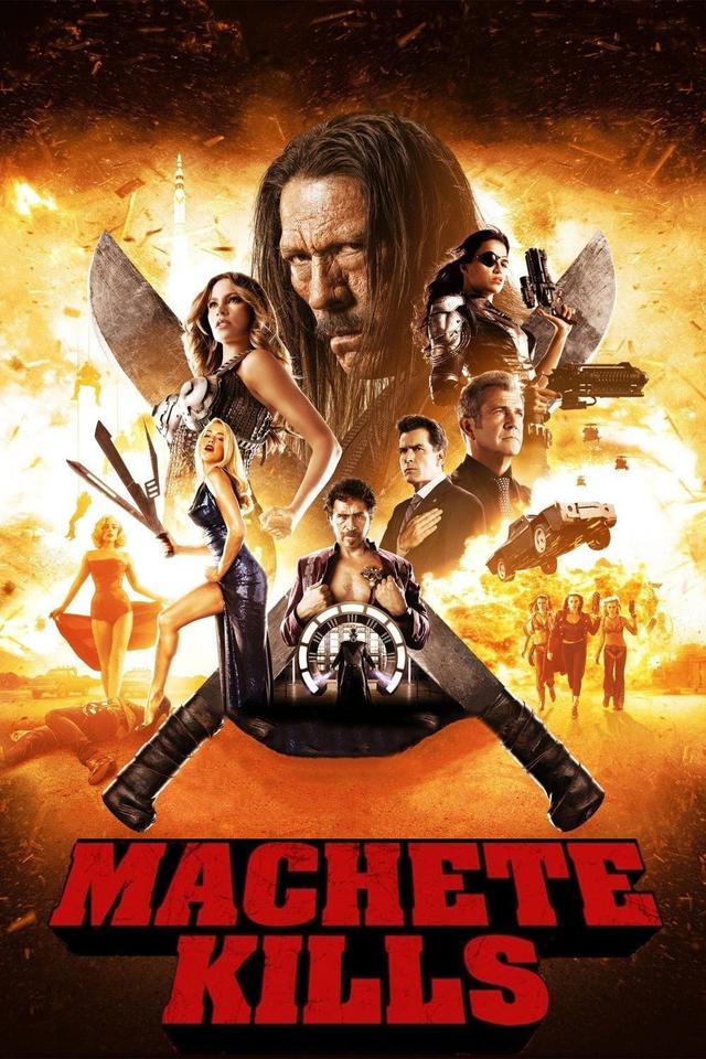 Poster Machete Mata