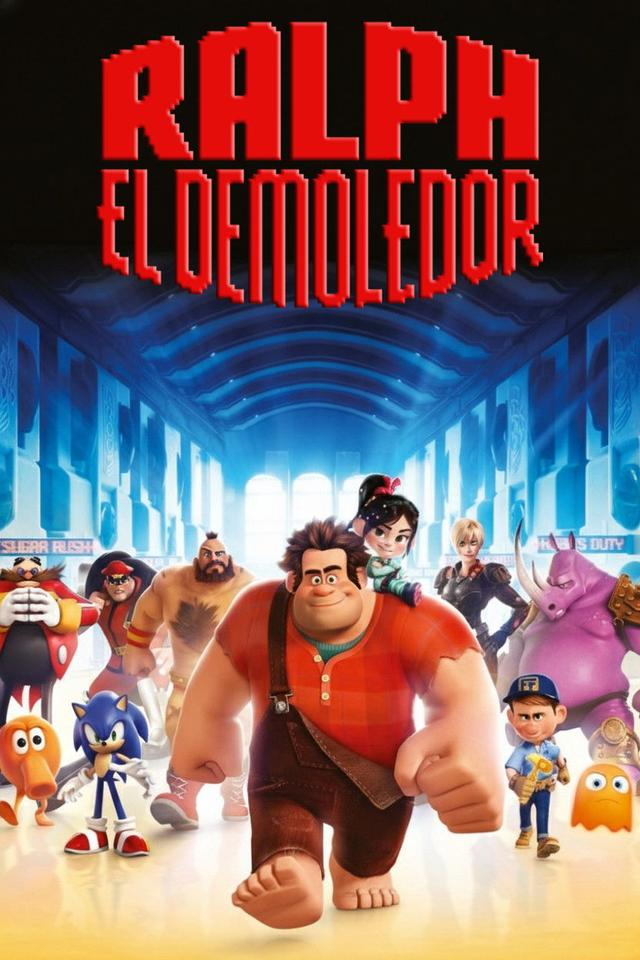 Poster Ralph, el demoledor