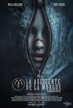 Poster La asistente de la morgue