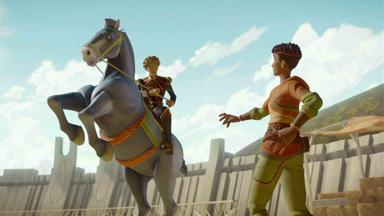 Poster episodio Rey lobo 1x2