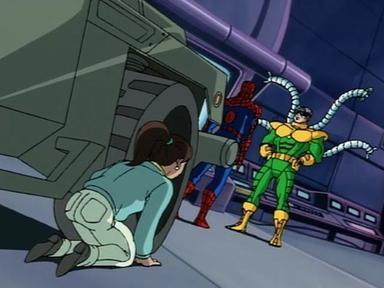Poster episodio El Hombre Araña 3x3