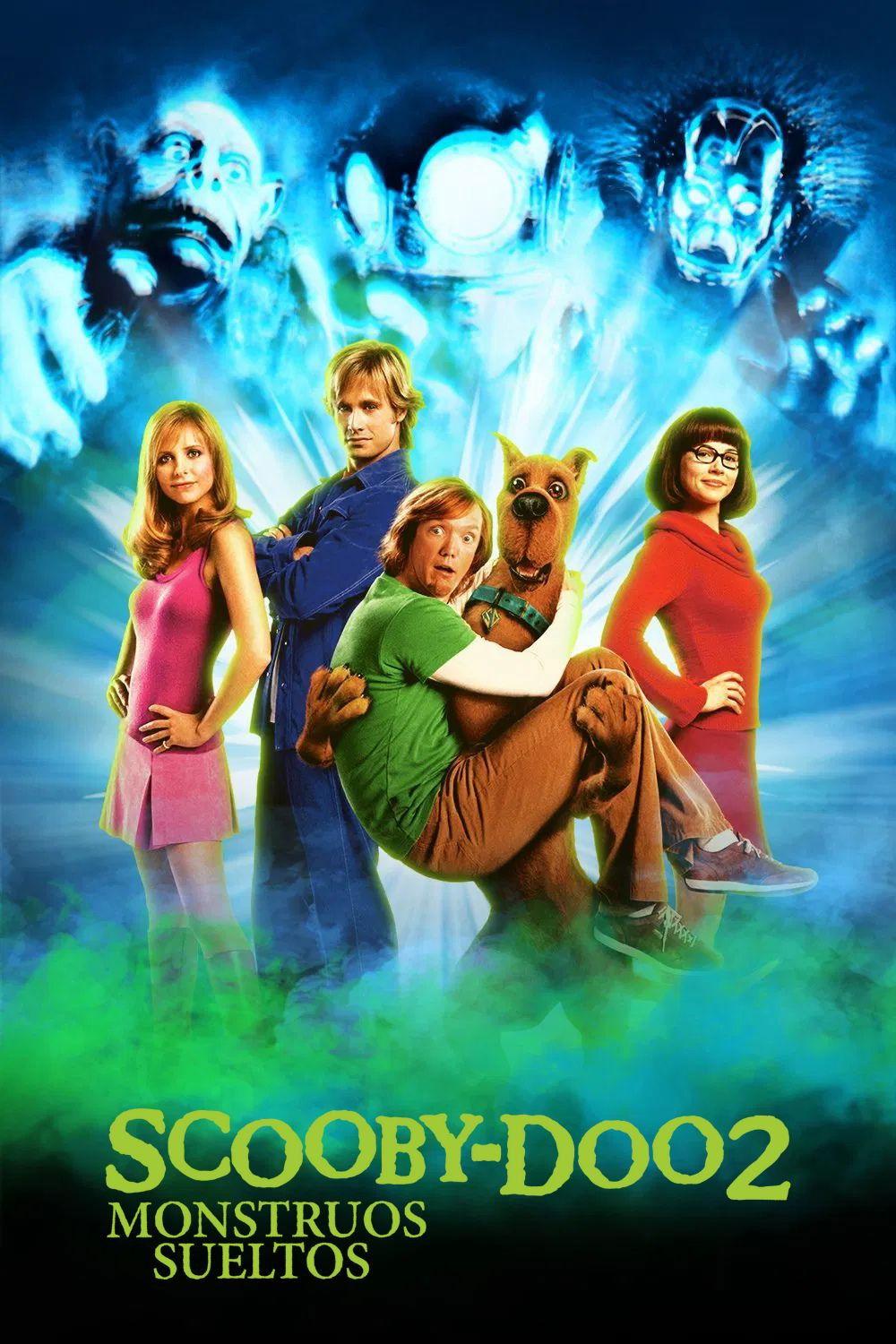 Poster Scooby-Doo 2: Monstruos sueltos