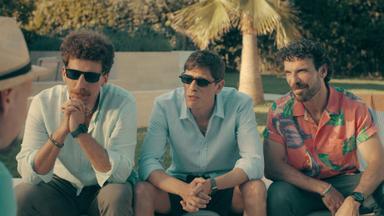 Poster episodio Machos de verdad 1x4