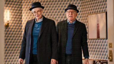 Poster episodio Solo Asesinatos en el Edificio 1x9