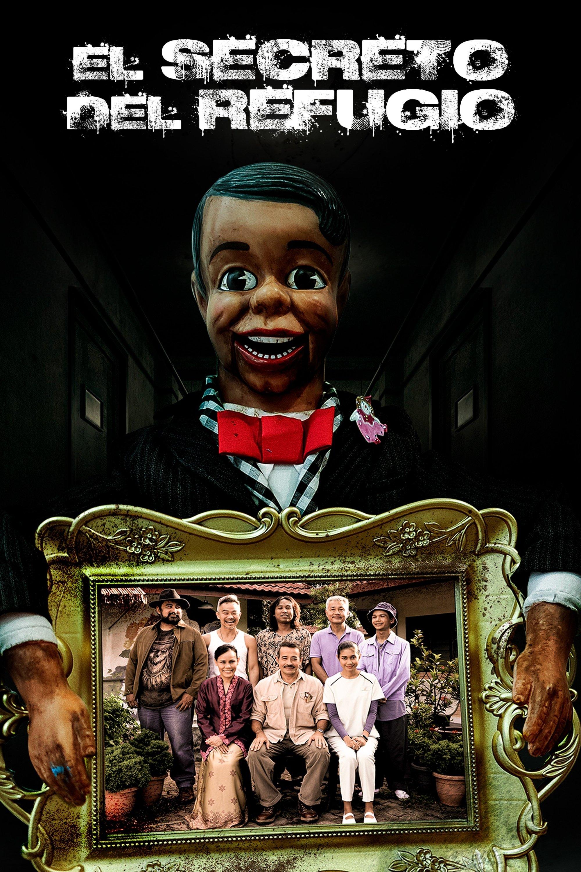 Poster El secreto del refugio