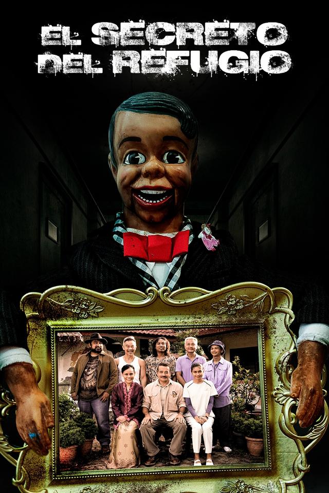 Poster El secreto del refugio