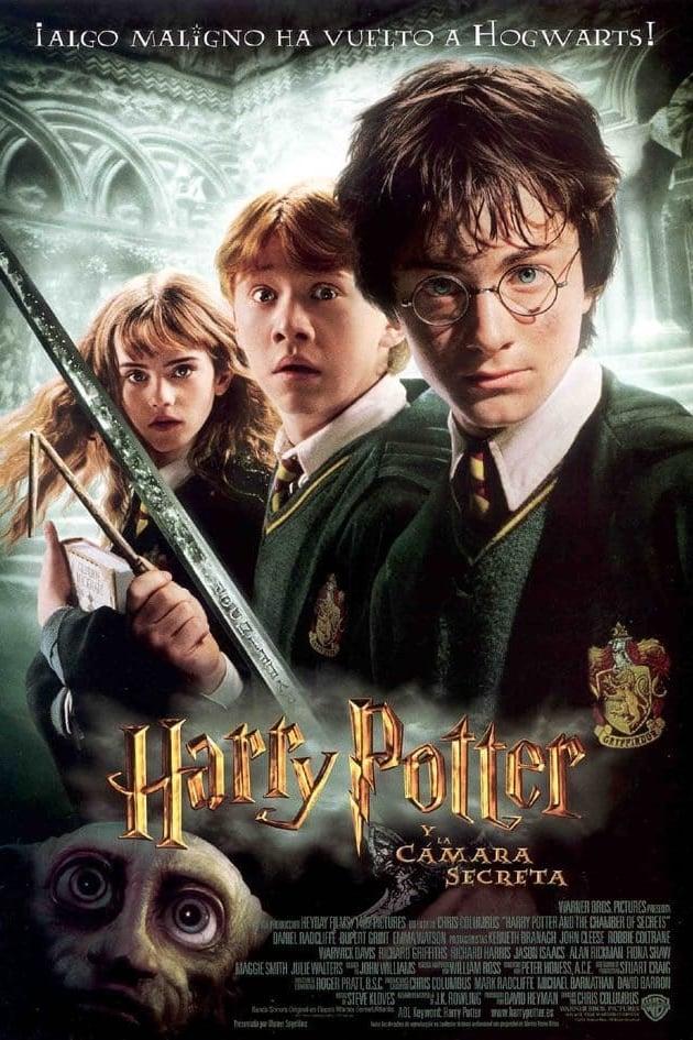 Poster Harry Potter y la cámara secreta