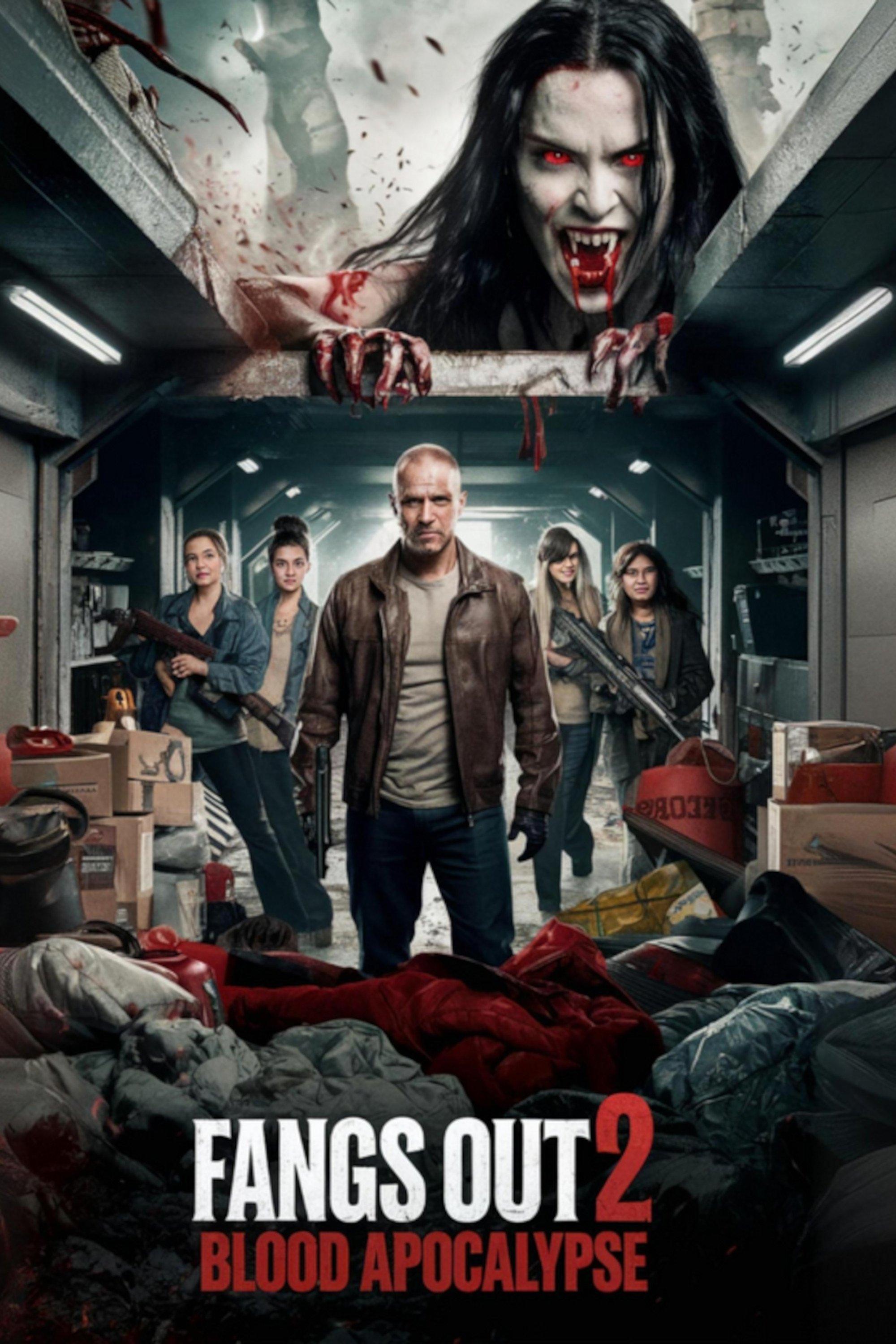 Poster Fangs Out: Blood Apocalypse