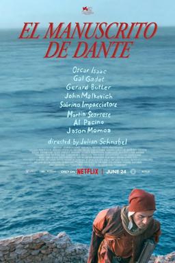 Poster El Manuscrito De Dante