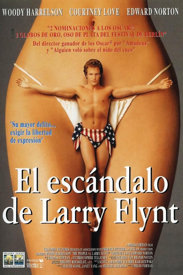 Poster Larry Flynt: El nombre del escándalo