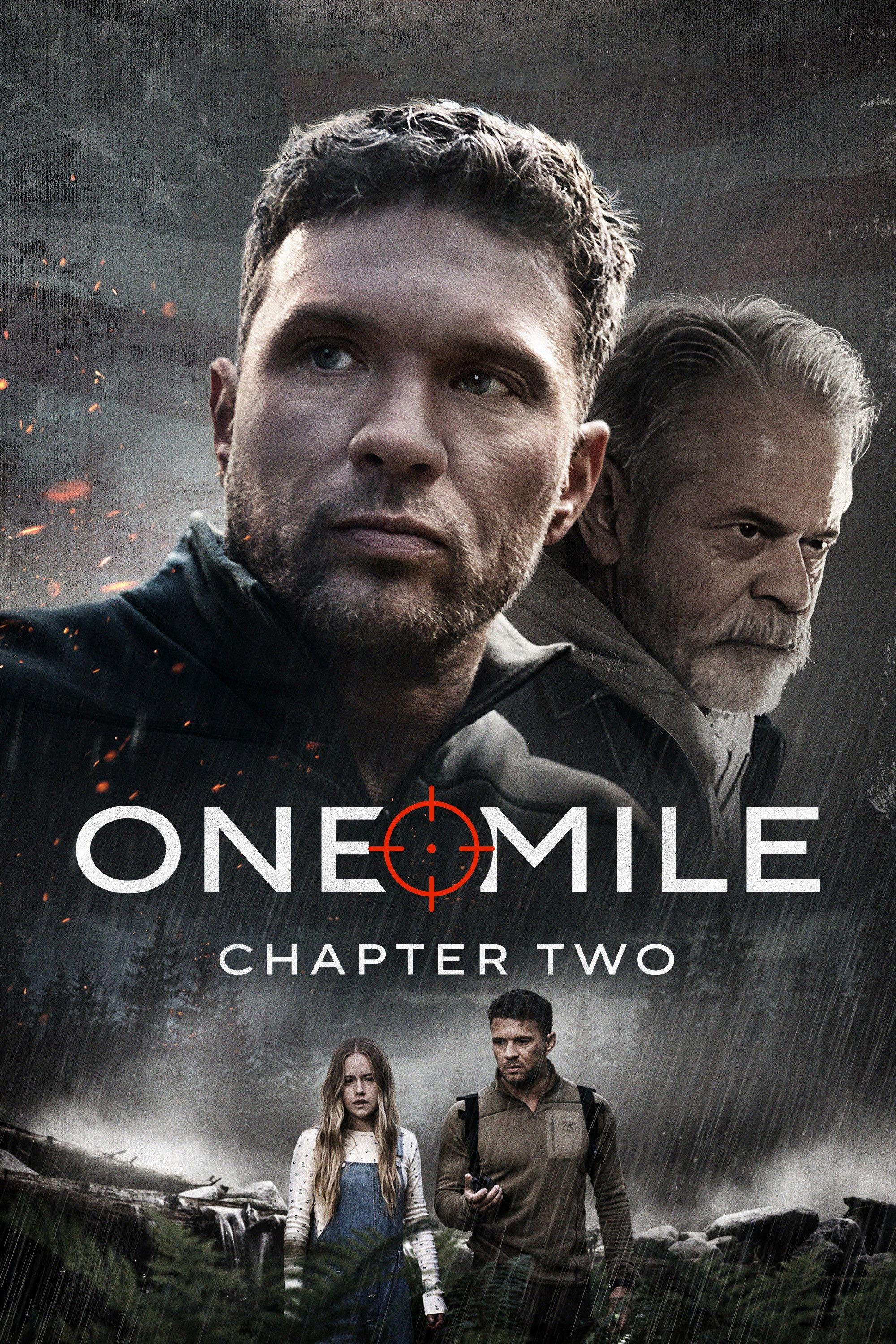 Poster One Mile: Chapter Two