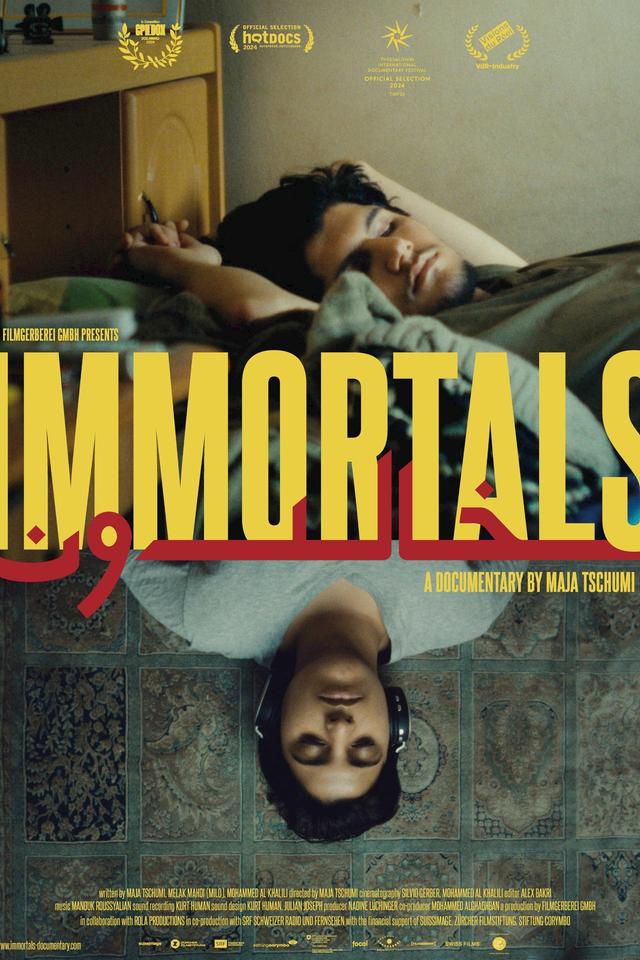 Poster Immortals