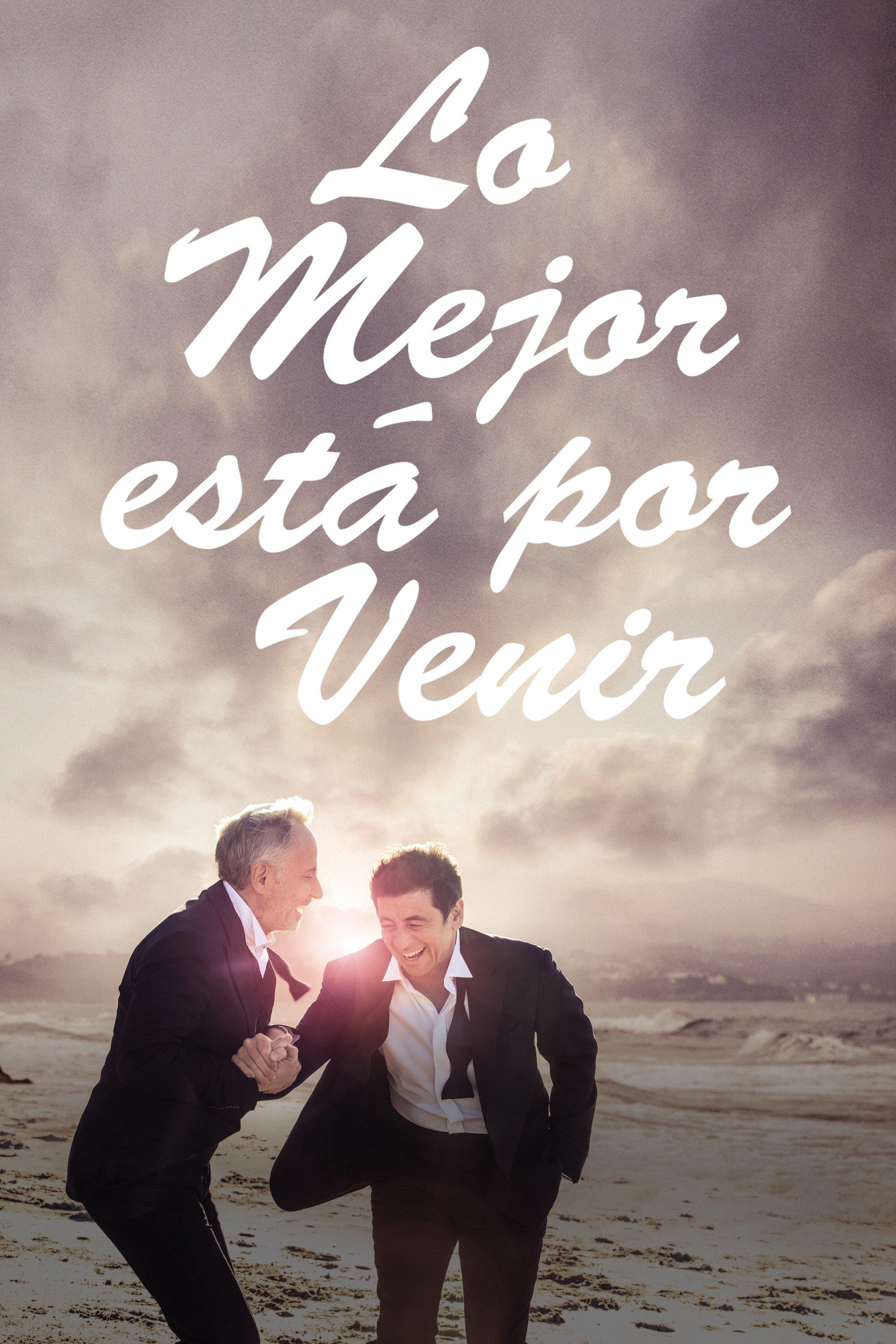 Poster Lo mejor está por venir