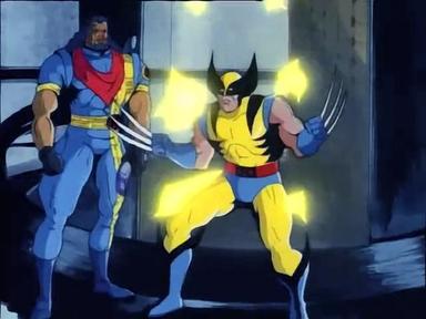 Poster episodio X-Men 1x11