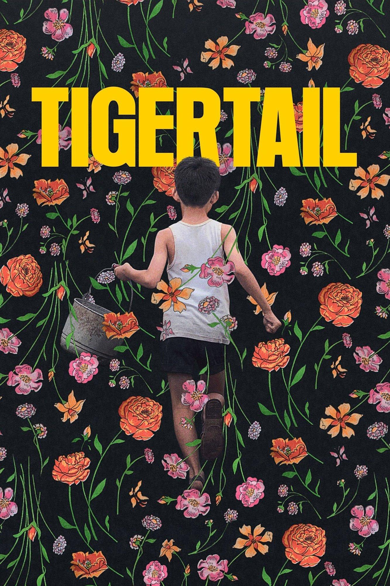 Poster Cola de tigre